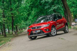 Тест-драйв SEAT Arona: С легким сердцем