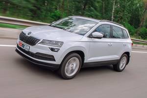 Тест-драйв Skoda Karoq: Дружба по расчету