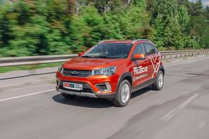 Тест-драйв Chery Tiggo 2