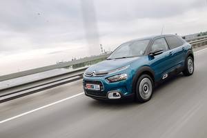 Тест-драйв Citroen C4 Cactus: Один за всех