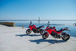 Тест-драйв Ducati Multistrada 1260S и Multistrada 950: Мультики бывают разные