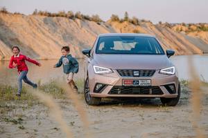 Тест-драйв SEAT Ibiza: Меньше спорта