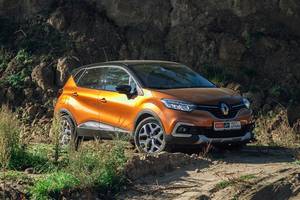 Тест-драйв Renault Captur