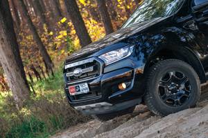 Тест-драйв Ford Ranger Black Edition: Скромность напоказ