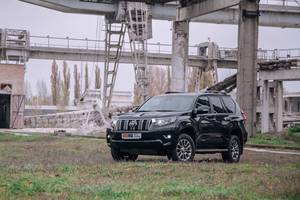 Тест-драйв Toyota Land Cruiser Prado: Авторитет