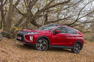 Тест-драйв Mitsubishi Eclipse Cross