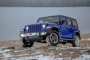 Тест-драйв Jeep Wrangler: Эксклюзив