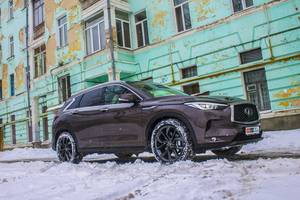 Тест-драйв Infiniti QX50