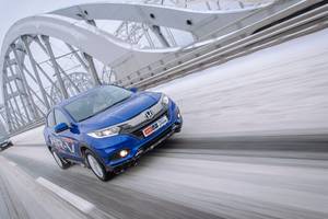 Тест-драйв Honda HR-V: Жизнелюб