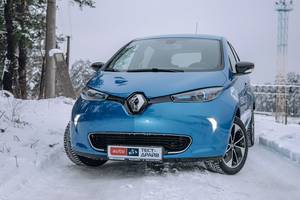 Тест-драйв Renault ZOE