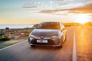 Тест-драйв Toyota Corolla: На голову выше