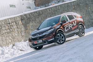 Тест-драйв Honda CR-V Turbo: Дай миллион!