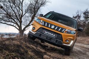 Тест-драйв Suzuki Vitara. Без двох літр