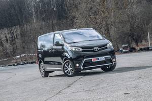 Тест-драйв Toyota Proace Verso: По своим правилам