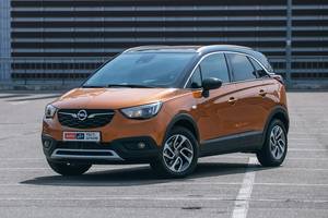 Тест-драйв Opel Crossland X. Ловкость рук