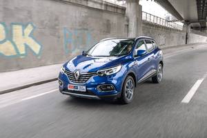 Тест-драйв Renault Kadjar