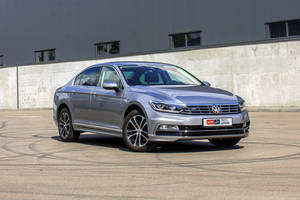 Тест-драйв Volkswagen Passat. Лицом к народу