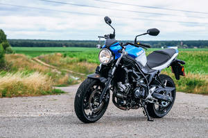 Тест-драйв Suzuki SV650A: Универсальный солдат