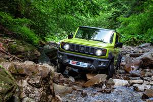 Тест-драйв Suzuki Jimny: Каменные джунгли