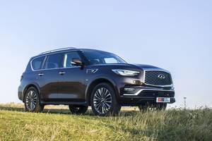 Тест-драйв Infiniti QX80. Последний бой йокодзуны