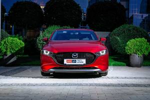 Тест-драйв Mazda 3: C первого взгляда