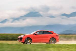 Тест-драйв Porsche Cayenne Coupe. Blitzkrieg, baby!