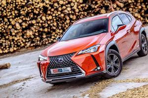 Тест-драйв Lexus UX: Норма рентабельности