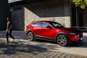 Тест-драйв Mazda CX-30. Альтернатива? Утки!