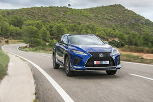 Тест-драйв Lexus RX: Sed Lexus