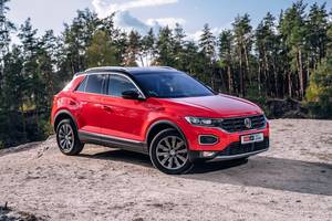 Тест-драйв VW T-Roc: Король вечеринки