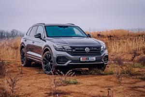 Тест-драйв VW Touareg: Пригоди Електроніка