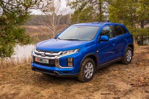 Тест-драйв Mitsubishi ASX. Простий-зрозумілий