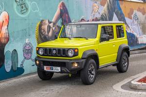 Тест-драйв Suzuki Jimny. Один в поле