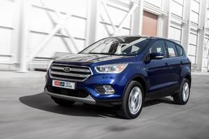 Тест-драйв Ford Kuga: прощається, але не йде