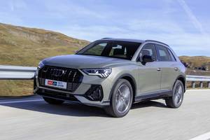 Тест-драйв Audi Q3: Больше не «заплатка»