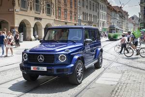 Тест-драйв Mercedes-Benz G 500. Новый «кубик», старый блеск