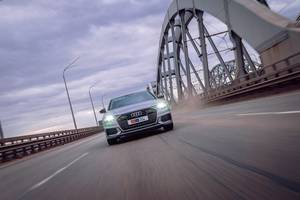 Тест-драйв Audi A6: Ні слова про цінник!