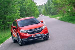 Тест-драйв Honda CR-V Hybrid: Легкий на підйом