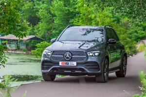 Тест-драйв Mercedes-Benz GLE: Рояль в кустах