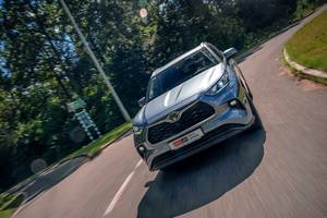 Тест-драйв Toyota Highlander: Квартирный вопрос