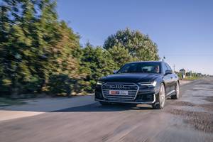 Тест-драйв Audi S6: Літера особливого призначення