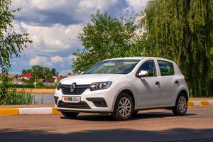 Тест-драйв Renault Sandero з ГБО. Операція «Газифікація»