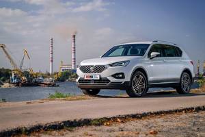 Тест-драйв SEAT Tarraco: Нестандартный подход