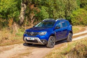 Тест-драйв Renault Duster Ultramarine. Синица в руках