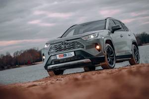 Тест-драйв Toyota RAV4: Доктор прописав