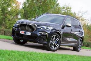 Тест-драйв BMW X7. Великий авторитет