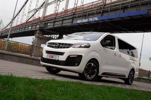 Тест-драйв Opel Zafira Life. Зробить вени популярними знову?