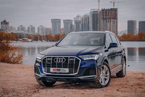 Тест-драйв Audi Q7: О выдержке и дозревании