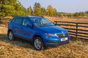 Тест-драйв Skoda Karoq. Возвращение «автомата»