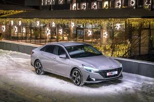 Тест-драйв Hyundai Elantra: Не просто красуня